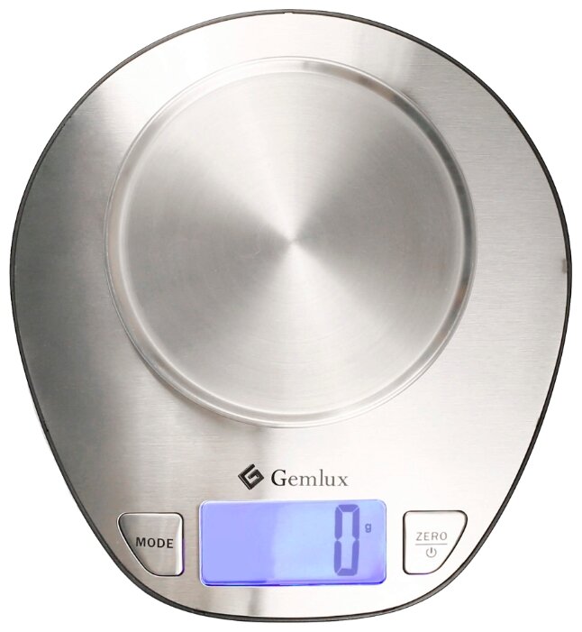 Кухонные весы Gemlux GL-KS5SB фото 2