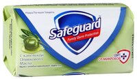 Антибактериальное кусковое мыло Safeguard С капелькой Оливкового Масла 90 г