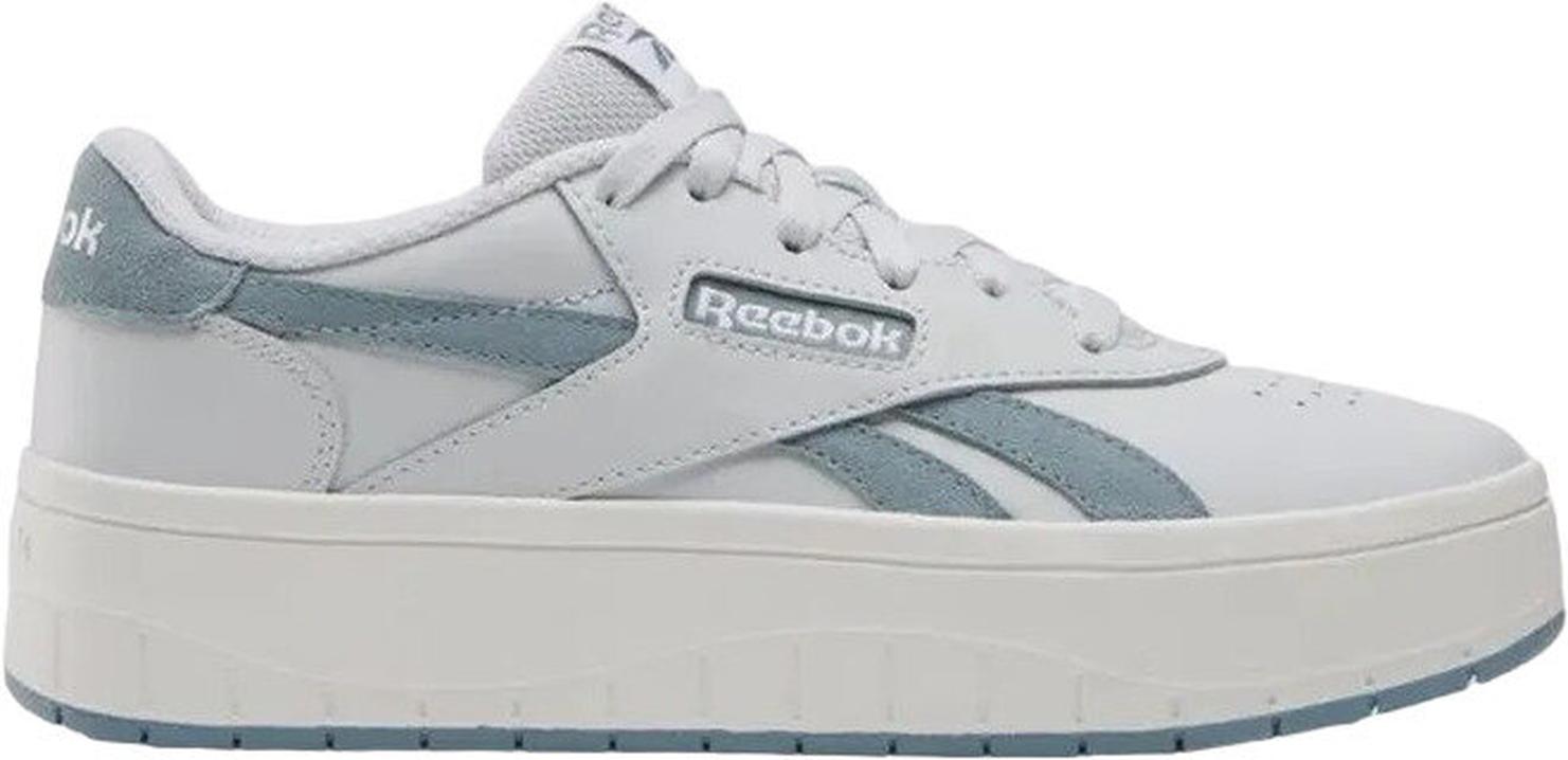 Кеды Reebok Court Advance Surge, размер 6,5 US, белый/белый/серый