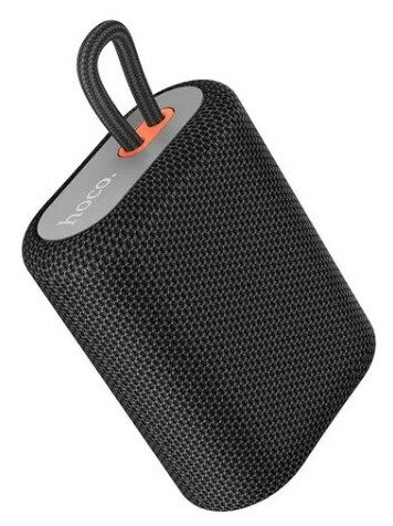 Портативная колонка hoco 6931474755971 BS47, черный, ткань