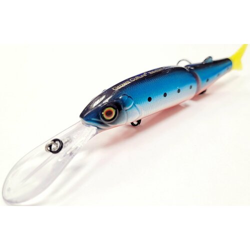 фото Воблер grows culture magallon diving суспендер составной, длина 113 мм вес 16 гр цвет 38