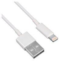 Кабель Buro USB - Apple Lightning (BHP) 0.8 м черный