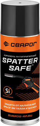 Аэрозоль-спрей антипригарный от налипания брызг Spatter Safe Сварог (00000098942)