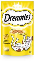 Лакомство для кошек Dreamies с сыром 60 г