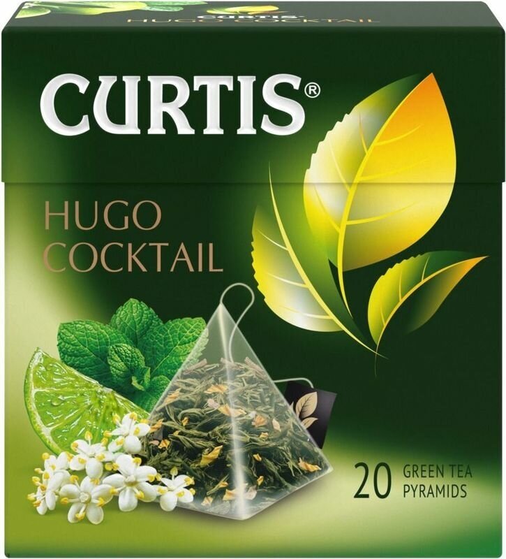 Чай зеленый Curtis Hugo