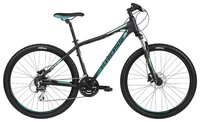 Горный (MTB) велосипед Kross Lea 5.0 27 (2018) graphite/violet matte 19