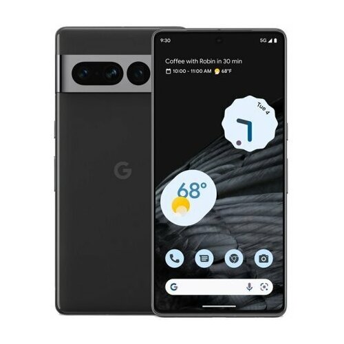 Смартфон Google Pixel 7 Pro 12128Gb Obsidian черный USA nano Sim eSim 41236₽