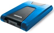 Внешний жесткий диск Adata HD650, 1 ТБ, USB 3.2 Gen1 (AHD650-1TU31-CBL) синий