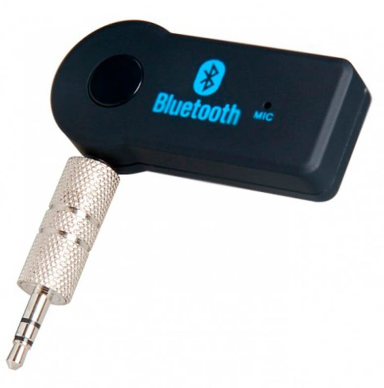 Музыкальный приемник для автомобиля Car aux Bluetooth music receiver (Черный)