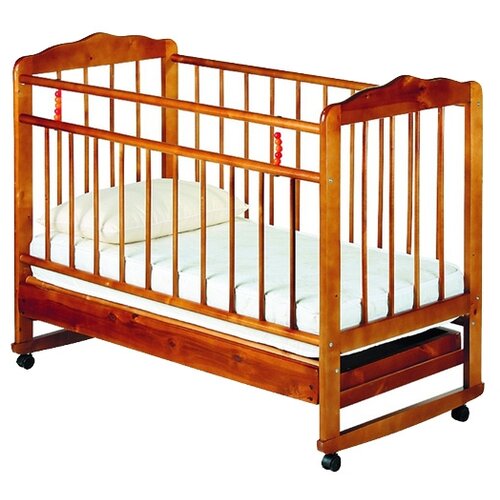 Кроватка Женечка-4, светлый