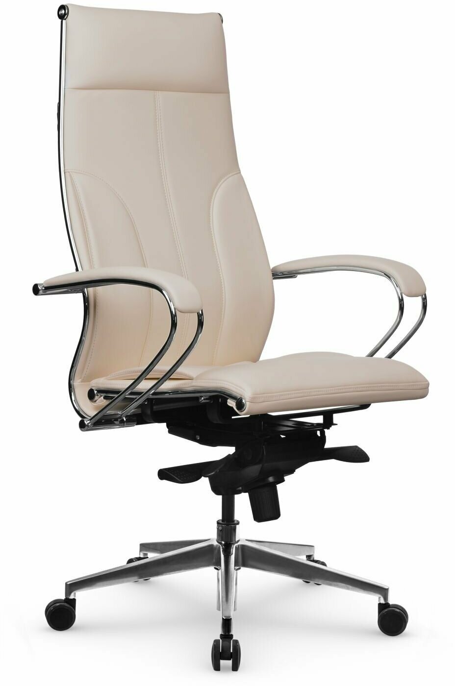 Компьютерное офисное кресло Metta Samurai Lux 11 MPES, Светло-бежевое