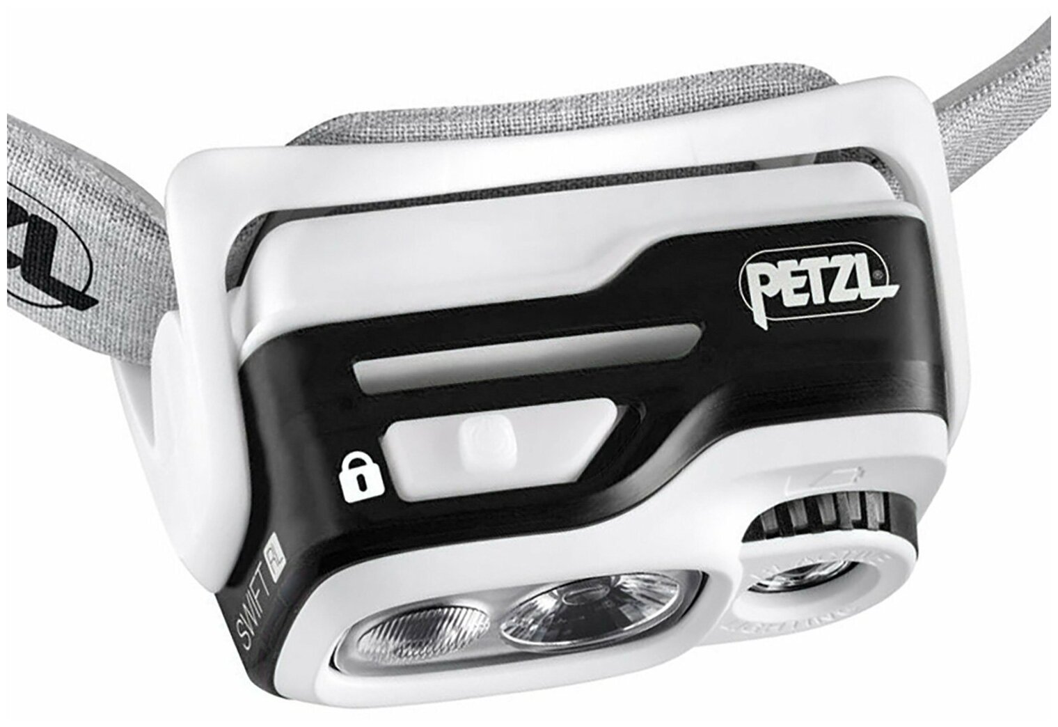 Фонарь светодиодный налобный Petzl Swift RL оранжевый, 900 лм, аккумулятор - фото №3