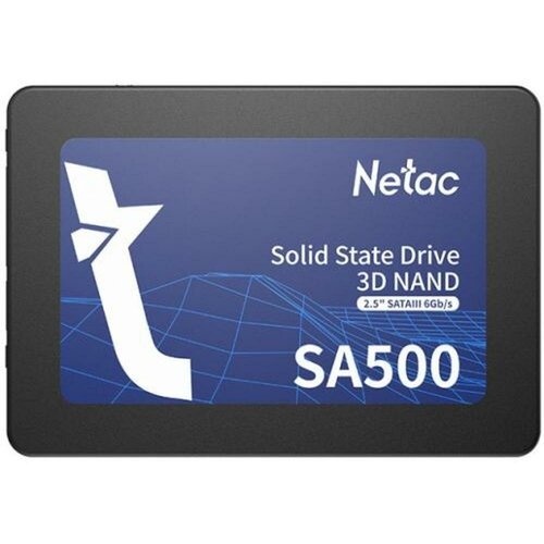 Внутренний SSD-накопитель 120Gb Netac SA500 NT01SA500-120-S3X SATA3 25 255000₽