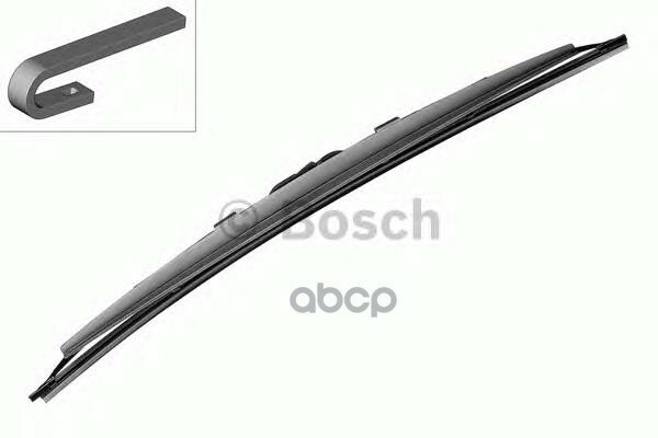 Щетка Стеклоочистителя 550 Мм Каркасная 1 Шт Bosch 3 397 004 591 Bosch арт. 3 397 004 591