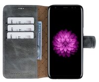 Чехол Bouletta WalletCaseID для Samsung Galaxy S8+ коричневый