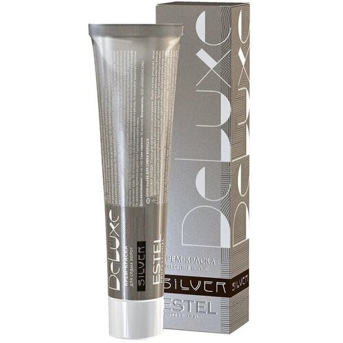 ESTEL De Luxe Silver крем-краска для седых волос, 9/74 блондин коричнево-медный, 60 мл