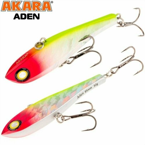 фото Воблер akara раттлин aden 68 мм, цвет a214, 16 гр.