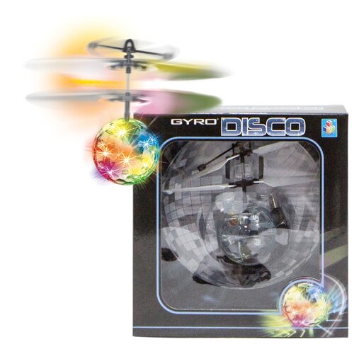 фото Робот 1 TOY Шар на сенсорном управлении Gyro-Disco разноцветный