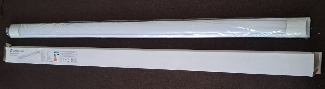 фото Светодиодный линейный светильник Ultraflash LWL-5026-02DL 32Вт, 220В, 1190*60*22 мм