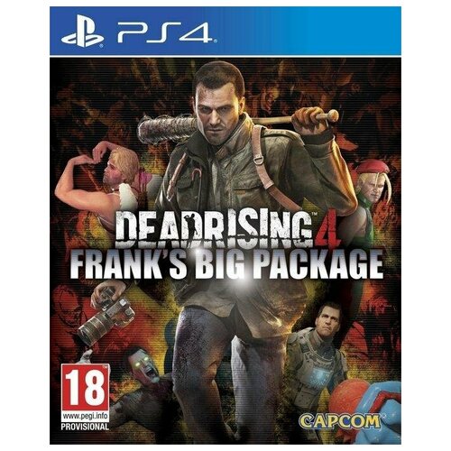 Dead Rising 4: Frank's Big Package Русская Версия (PS4) dead rising 4 frank s big package