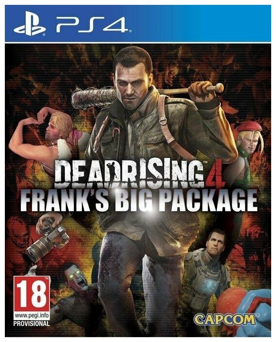 Dead Rising 4: Frank's Big Package Русская Версия (PS4)