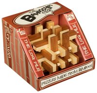 Головоломка Professor Puzzle Bamboozlers - The Log Pile (BZ1053) коричневый