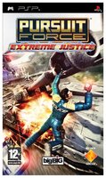 Игра для PlayStation Portable Pursuit Force: Extreme Justice