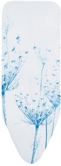 Чехол для гладильной доски 124х45 см (C), декор Cotton Flower, материал хлопок, Brabantia, Бельгия, 118944