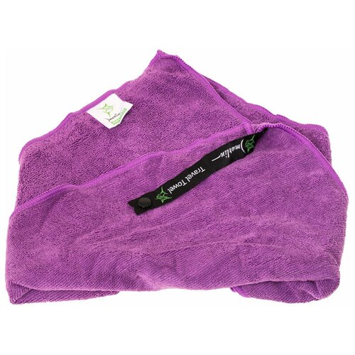 Полотенце из микрофибры махровое Marlin Terry Towel Dark Purple S 40х80 см