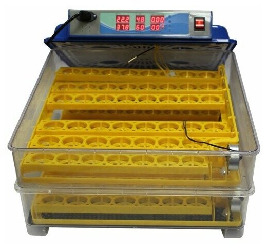 Инкубатор для яиц WQ-102 на 102 яйца с автоматическим переворотом (220В) - фотография № 3
