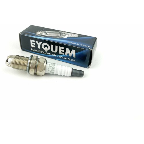 Свеча зажигания на Рено Логан, Сандеро, Клио, Кангу, Талия 2 электрода двигатель 1.4-1.6 8V (8 кл.) 0911007309 Оригинал 100% (RFC58LZ2E)