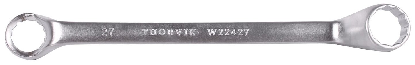 Ключ накидной THORVIK (ARC) изогнутый 24х27 мм