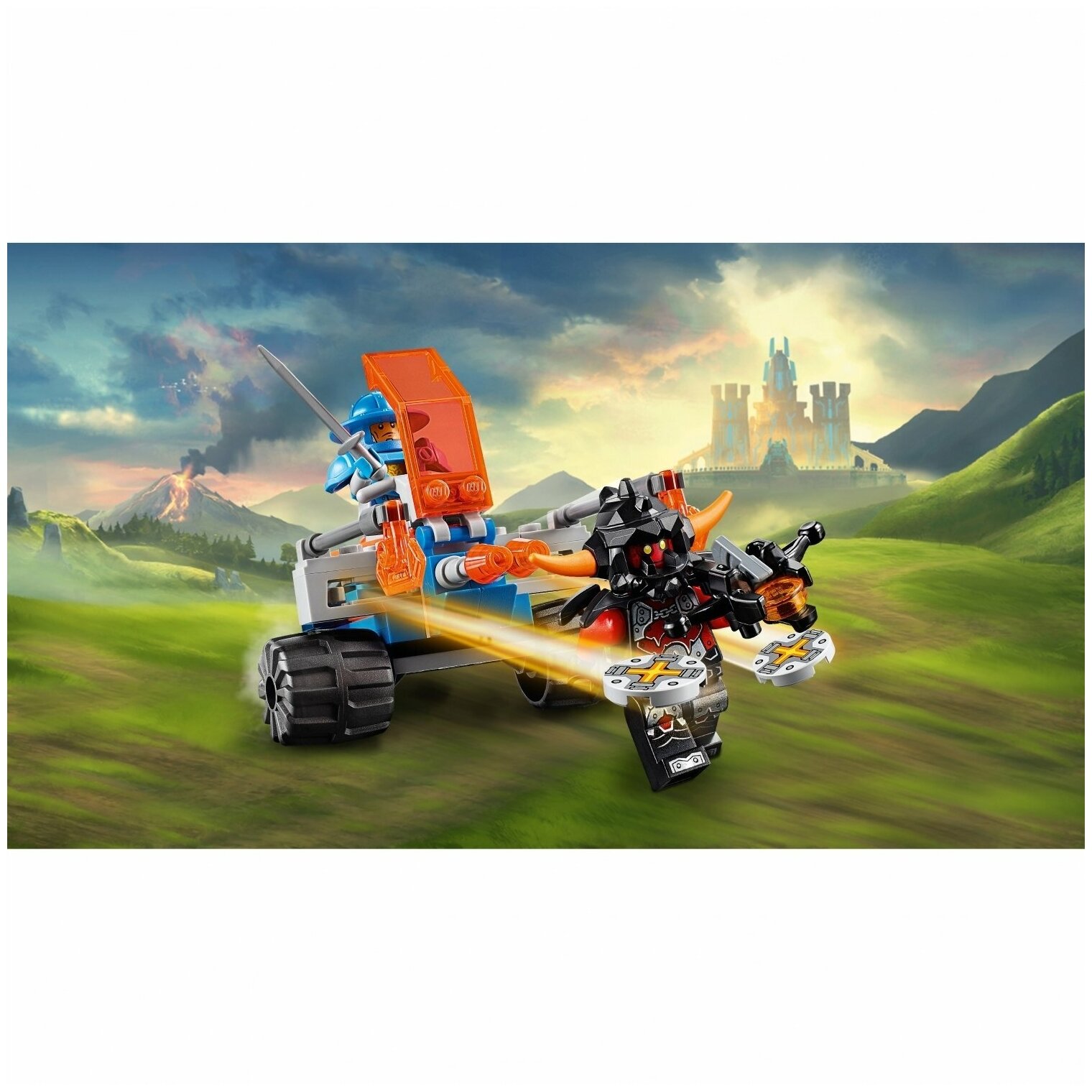 LEGO Nexo Knights 70310 Королевский боевой бластер