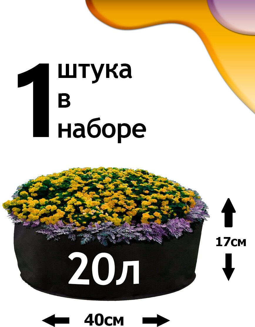 Клумба мини 20л