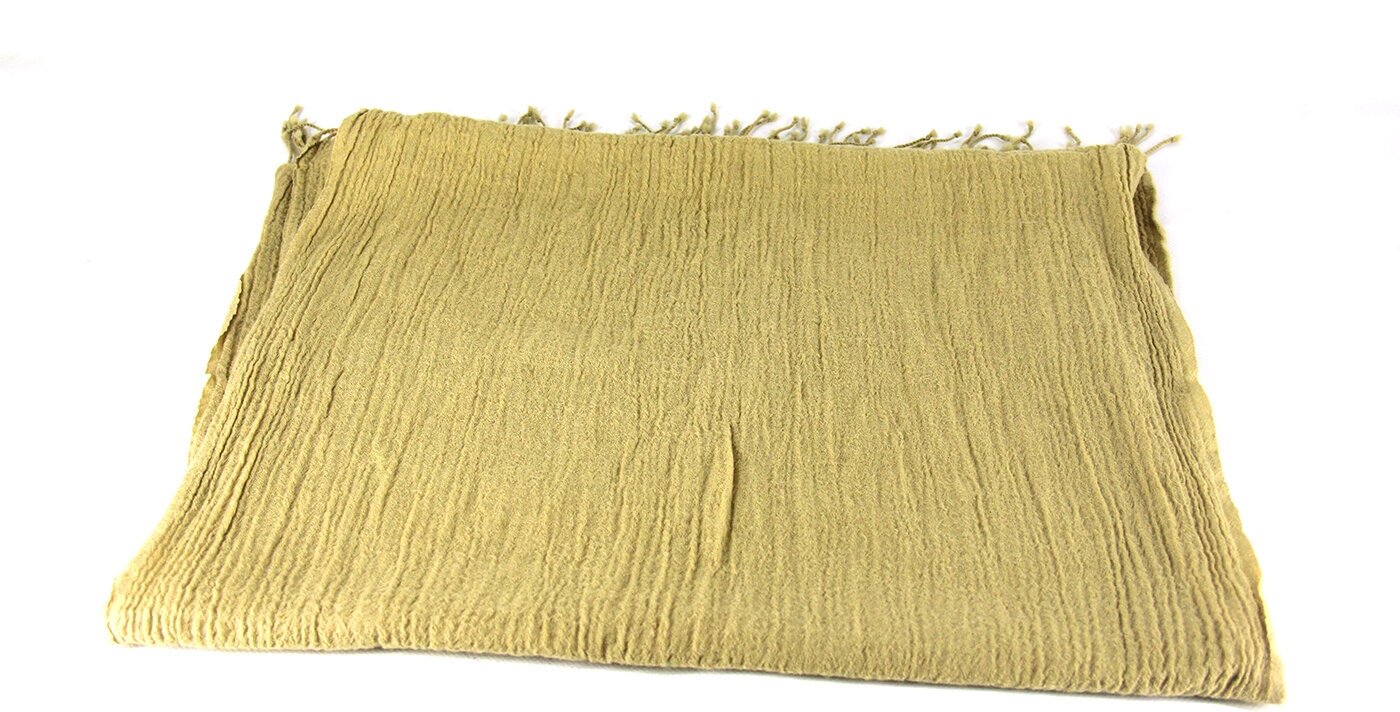 Шаль ПРЕЗЕНТ для женщин,170х55 см, бежевый — фото 1