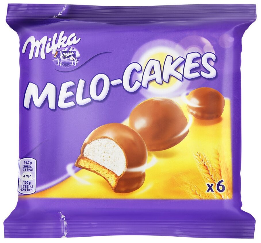 Шоколадные шарики Милка Мело-кейкс / Milka Melo-Cakes 100 г. (Бельгия) - фотография № 4