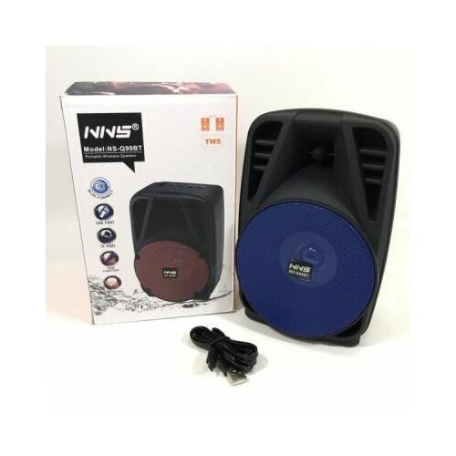 Беспроводная колонка с BLUETOOTH MP3 NNS Q99BT