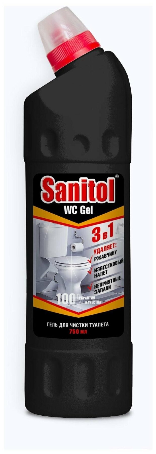 Sanitol для чистки ванн