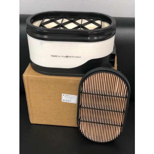 Воздушный фильтр LIBN P608666+P601560 комплект (китай)