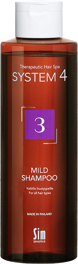 System 4 Mild Shampoo Терапевтический шампунь №3 для ежедневного применения 250 мл 1 шт
