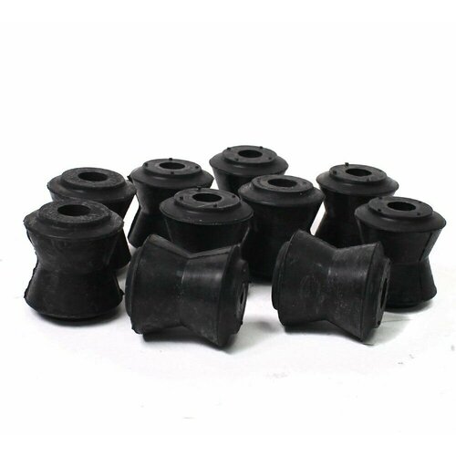 Комплект втулок реактивных /10шт/ тяг ВАЗ-2121. Элад