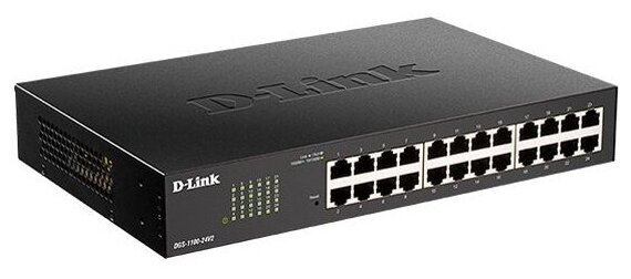 Коммутатор D-link DGS-1100-24V2/A2A настраиваемый