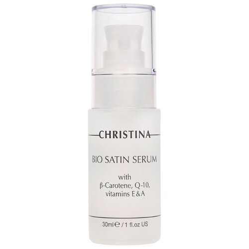 фото Christina Bio Satin Serum Сыворотка для лица Био-Сатин, 30 мл