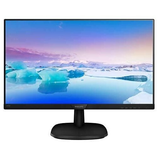 Монитор 238 PHILIPS 243V7QSB0001 Black IPS 1920x1080 4 ms 178178 250 cdm 10M1 DVI 1350300₽