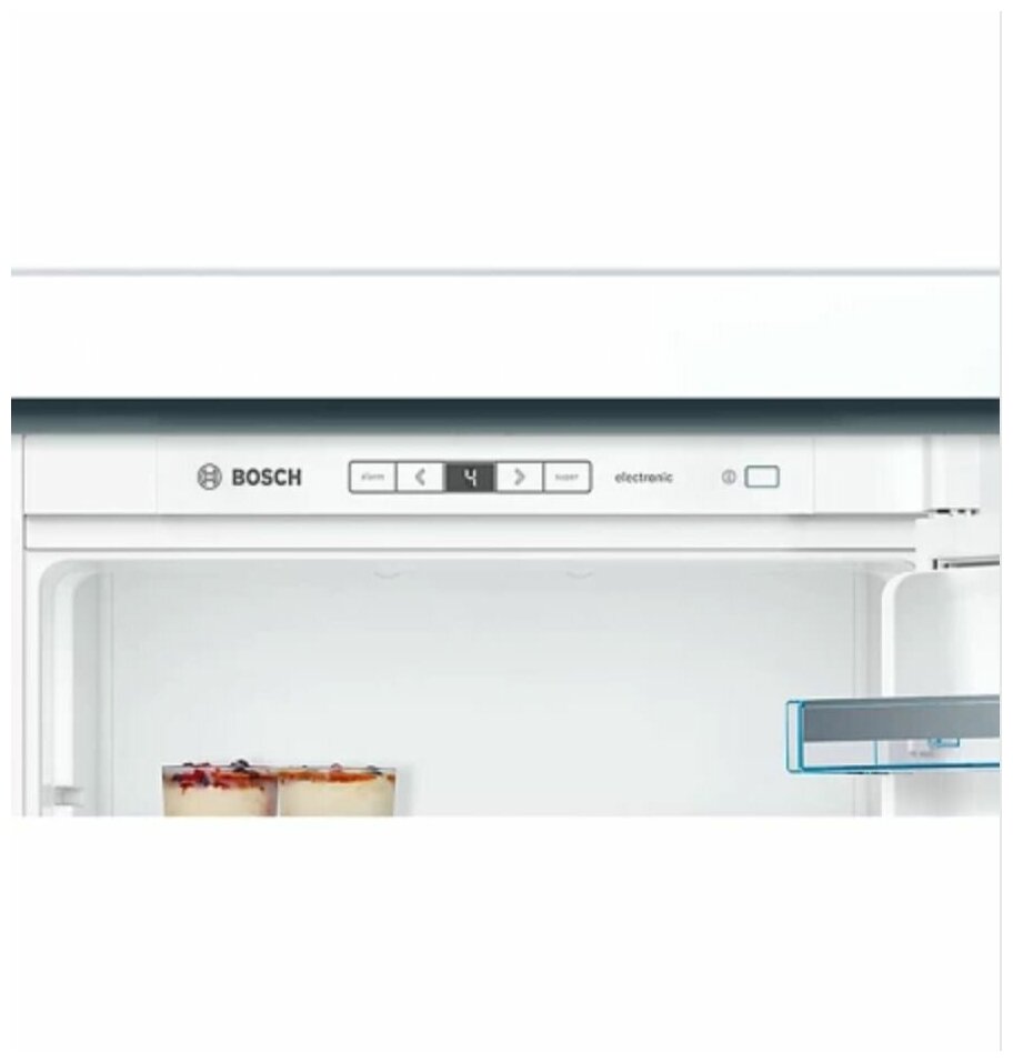 Холодильник встраиваемый Bosch - фото №11