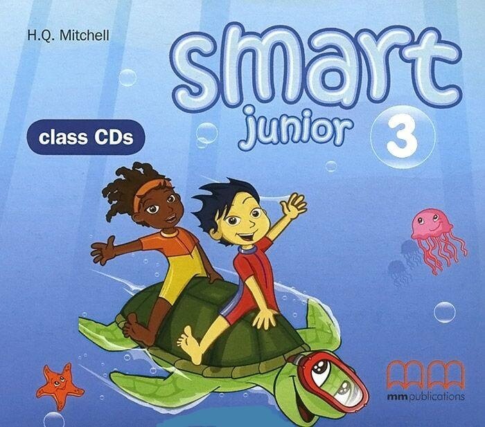 Smart Junior 3 Class CD