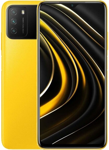 Смартфон Poco M3 4/128GB Yellow — купить в интернет-магазине на Яндекс ...