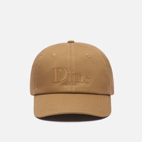 Кепка Dime Dime Classic Silicone Logo коричневый, Размер ONE SIZE