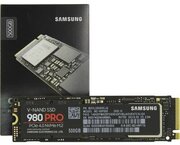 SSD Samsung 980 PRO 500 Гб MZ-V8P500BW