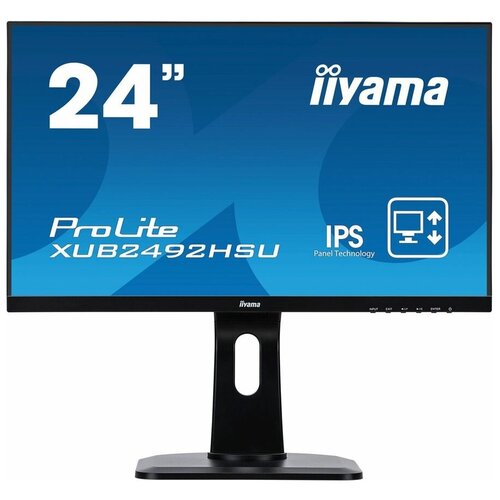 Монитор Iiyama ProLite XUB2492HSU-B1 238 черный 2527600₽